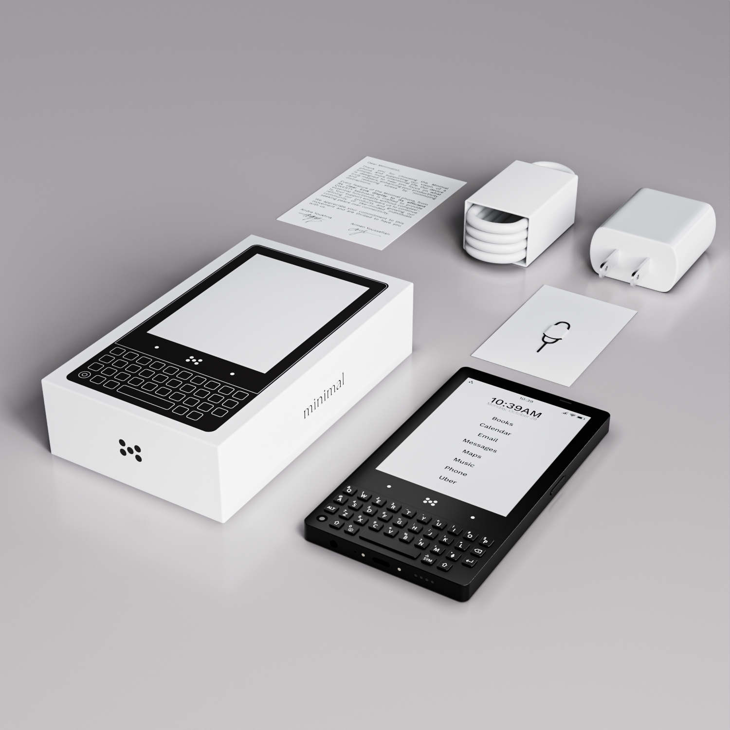 スマートフォン本体 minimal phone minimal phone スマートフォン本体