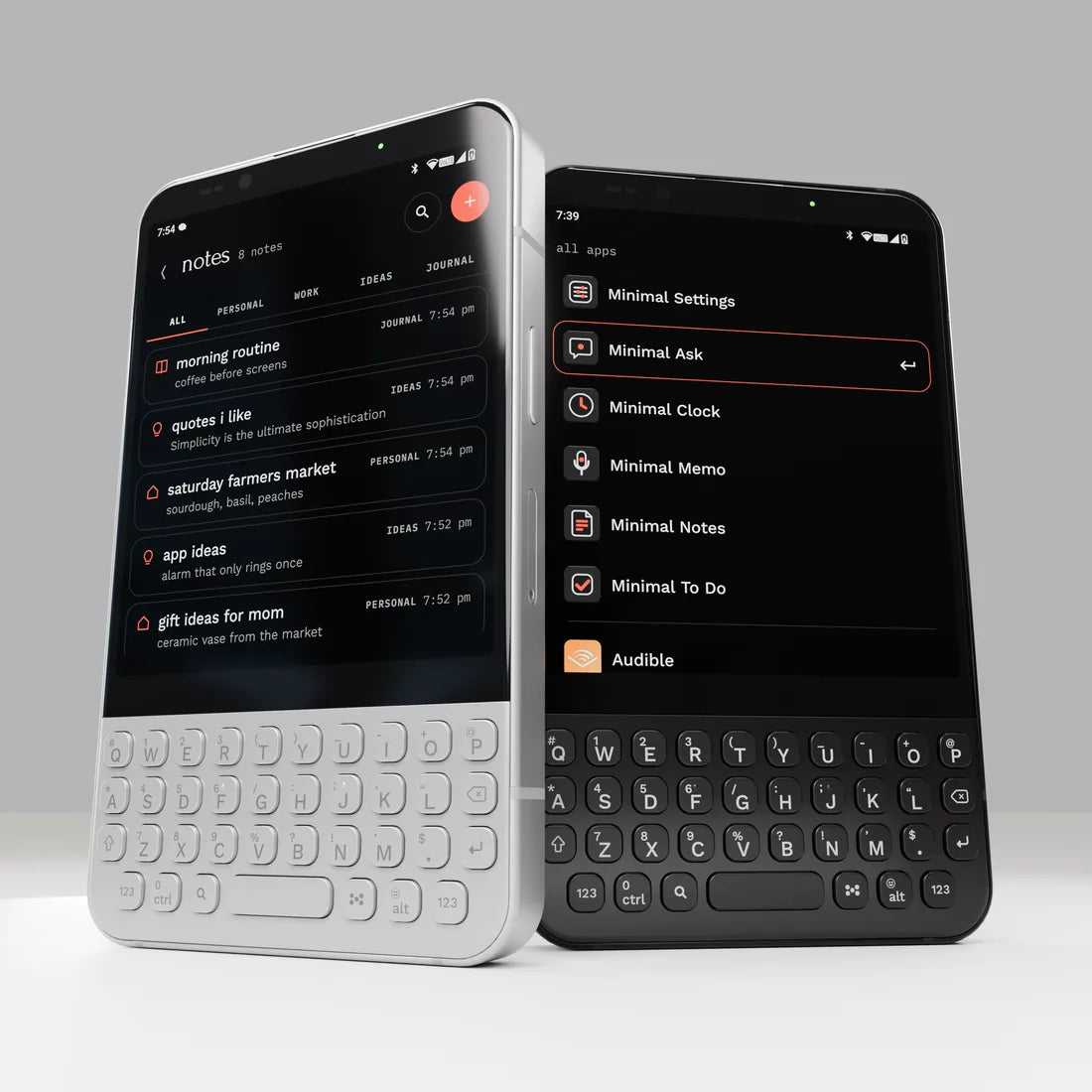 The Minimal Company | Live More, Scroll Less.